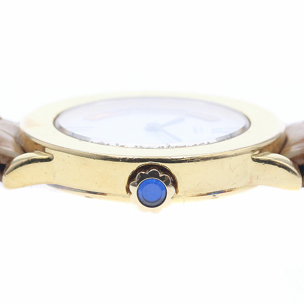 CARTIER W1009143 Mastrond Vermeil Quartz Ladies Watch with Warranty