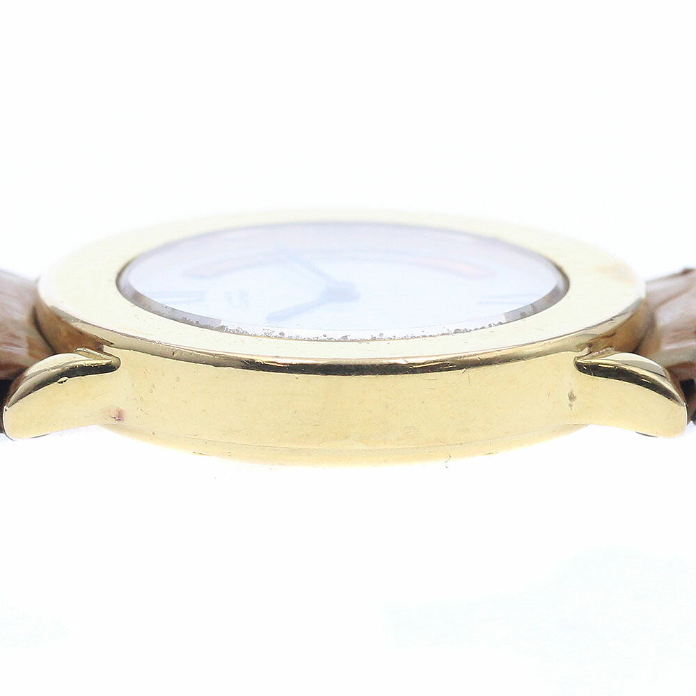 CARTIER W1009143 Mastrond Vermeil Quartz Ladies Watch with Warranty