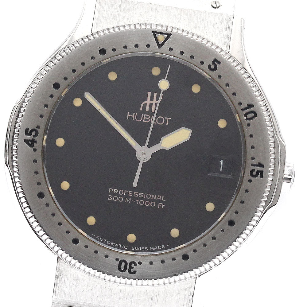 HUBLOT 1550.127.1 Professional Date Automatic Men's Watch