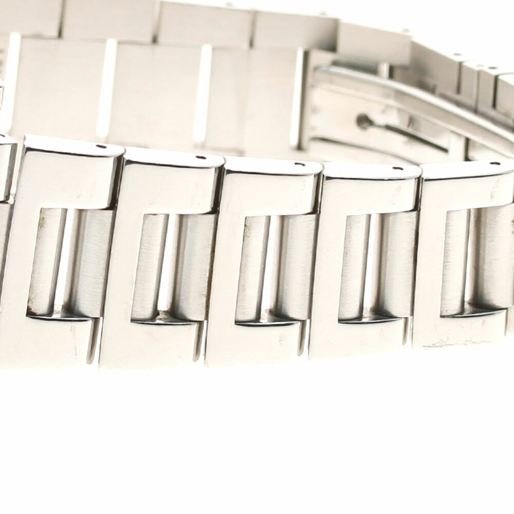 BVLGARI RTC49S Rettangolo Date Chronograph Quartz Men's Watch