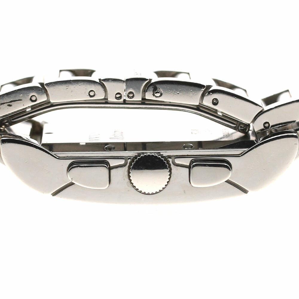 BVLGARI RTC49S Rettangolo Date Chronograph Quartz Men's Watch
