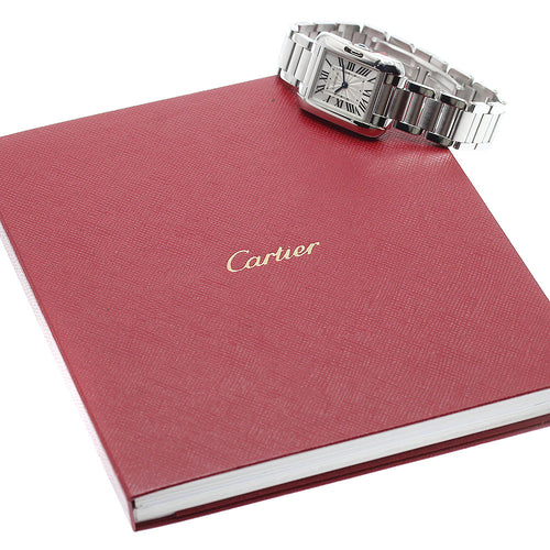 CARTIER W5310022 Tank Anglaise SM Quartz Women's Watch Excellent Condition with Warranty.