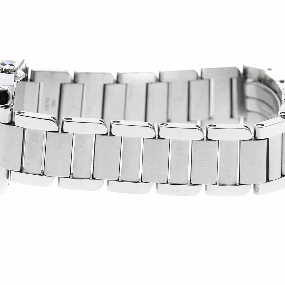 CARTIER W5310022 Tank Anglaise SM Quartz Women's Watch Excellent Condition with Warranty.