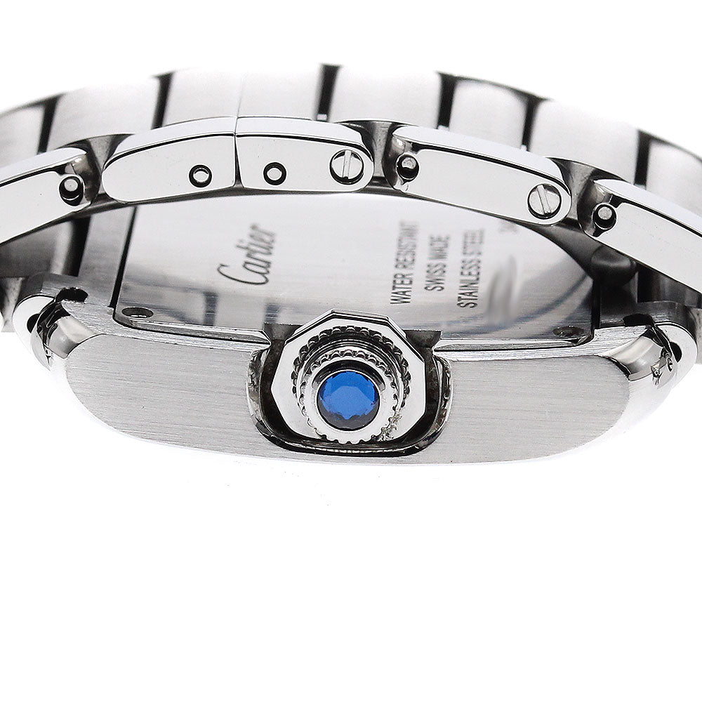 CARTIER W5310022 Tank Anglaise SM Quartz Women's Watch Excellent Condition with Warranty.