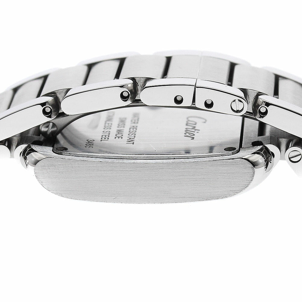 CARTIER W5310022 Tank Anglaise SM Quartz Women's Watch Excellent Condition with Warranty.