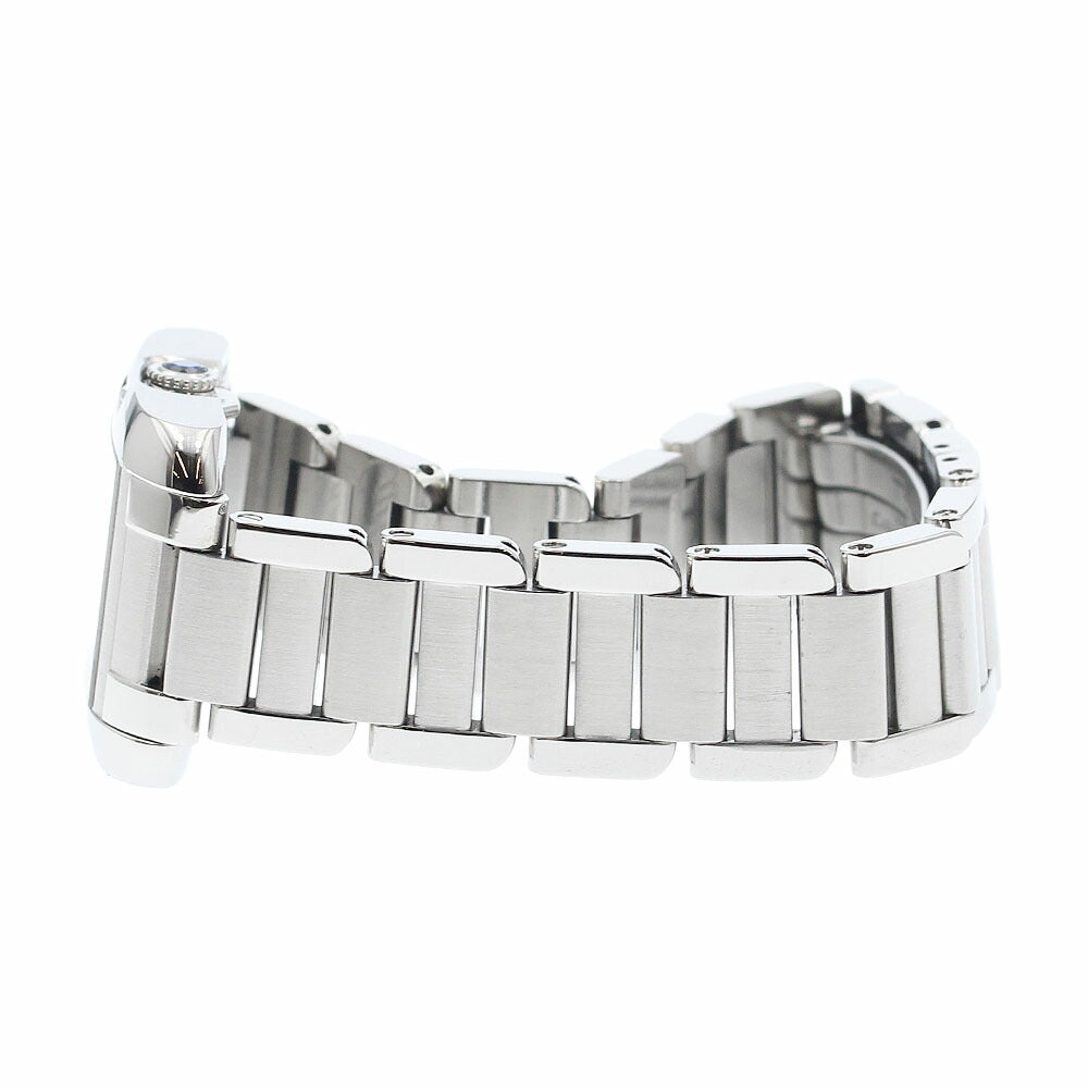 CARTIER W5310022 Tank Anglaise SM Quartz Women's Watch with Warranty