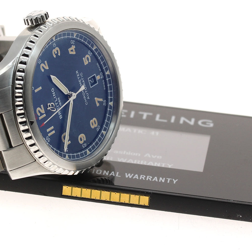 BREITLING A17315 Aviator 8 Automatic 41 Date Automatic Men's Watch with Warranty