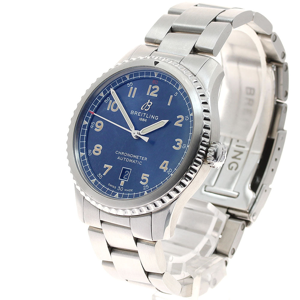 BREITLING A17315 Aviator 8 Automatic 41 Date Automatic Men's Watch with Warranty