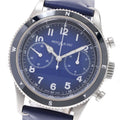 MONTBLANC 126912 1858 Automatic Chronograph Self-winding Men's Watch Excellent Condition