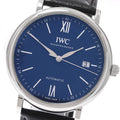 IWC SCHAFFHAUSEN IW356518 Portofino 150 Years Date Automatic Men's Watch Excellent Condition with Warranty.