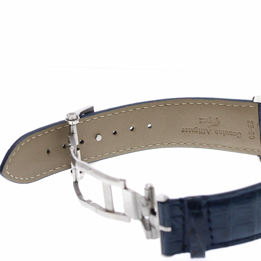 MONTBLANC 126912 1858 Automatic Chronograph Self-winding Men's Watch Excellent Condition with Warranty Card