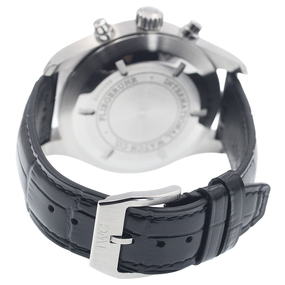 IWC SCHAFFHAUSEN IW377701 Pilot's Watch Chronograph Day-Date Automatic Men's Watch with Warranty Card