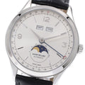 MONTBLANC 112538 Heritage Chronometrie Quantieme Complete Automatic Men's Watch Excellent Condition with Warranty.