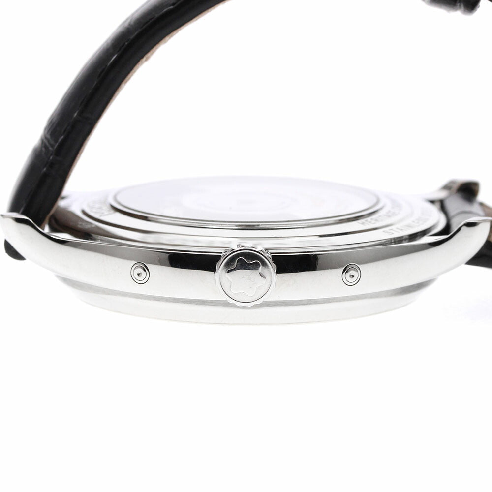 MONTBLANC 112538 Heritage Chronometrie Quantieme Complete Automatic Men's Watch Excellent Condition with Warranty.