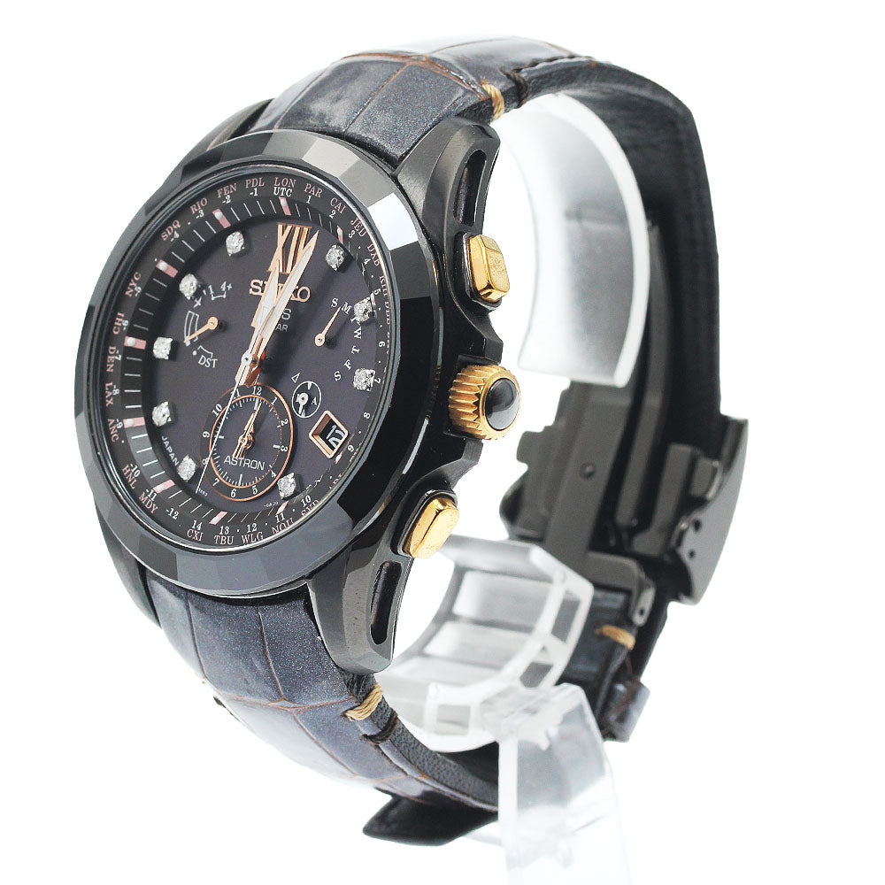SEIKO SBXB083/8X53-0AP0-2 Astron Limited Edition (1500 pieces) Solar Radio Controlled Men's Watch - Excellent Condition Box and Warranty Included