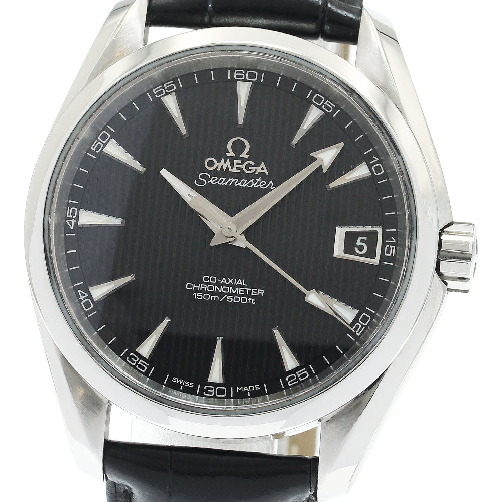 OMEGA 231.13.39.21.01.001 Seamaster Aqua Terra Date Automatic Men's Watch