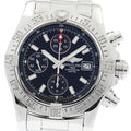 BREITLING A13381 Avenger II Date Automatic Men's Watch Excellent Condition with Box and Warranty Card