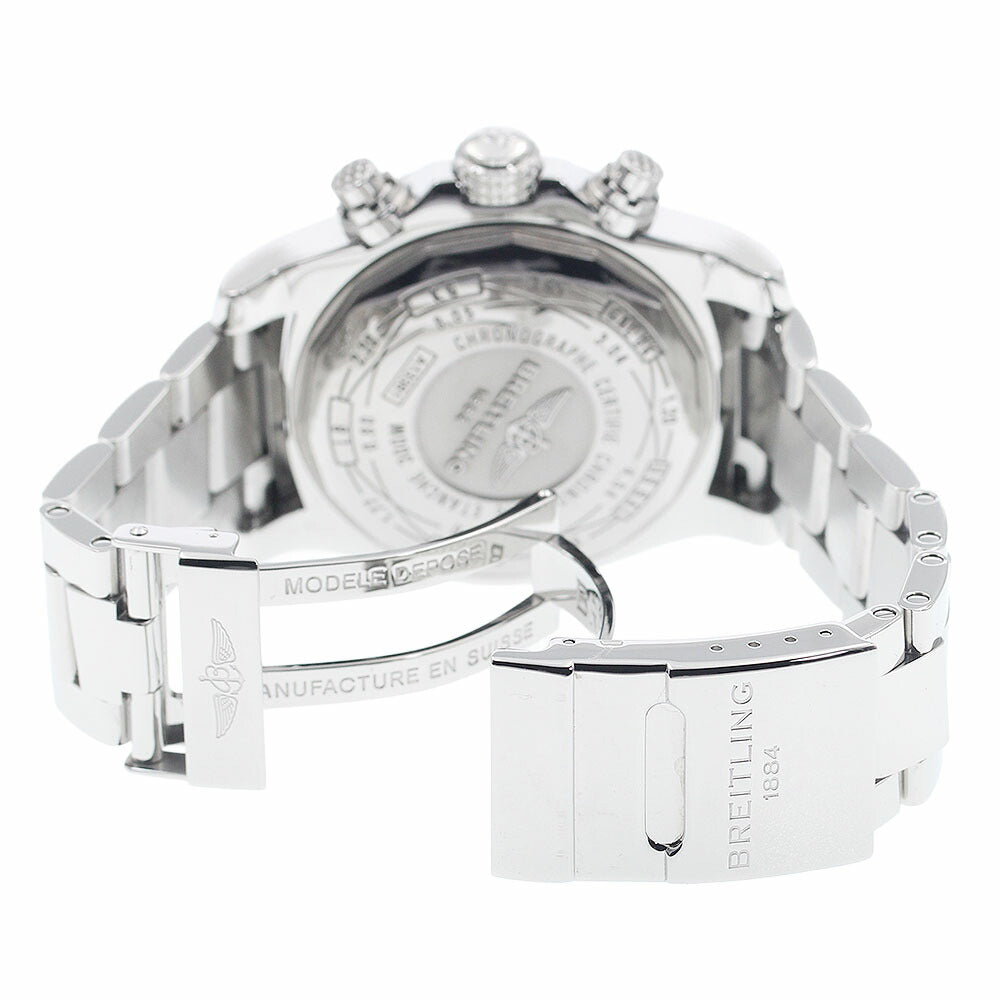 BREITLING A13381 Avenger II Date Automatic Men's Watch Excellent Condition with Box and Warranty Card