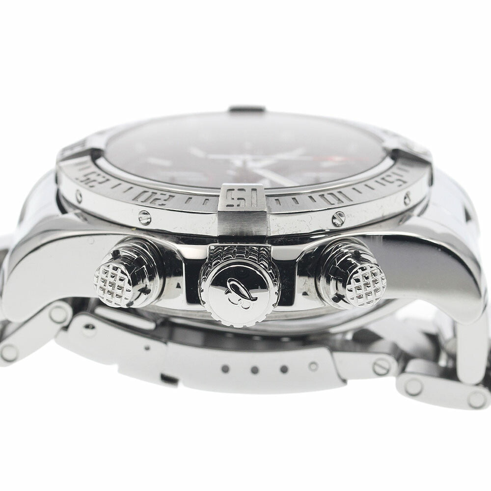 BREITLING A13381 Avenger II Date Automatic Men's Watch Excellent Condition with Box and Warranty Card