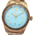 ORIS 01 733 7771 3155 Divers Sixty-Five Cotton Candy Date Automatic Men's Watch Excellent Condition with Box and Warranty.