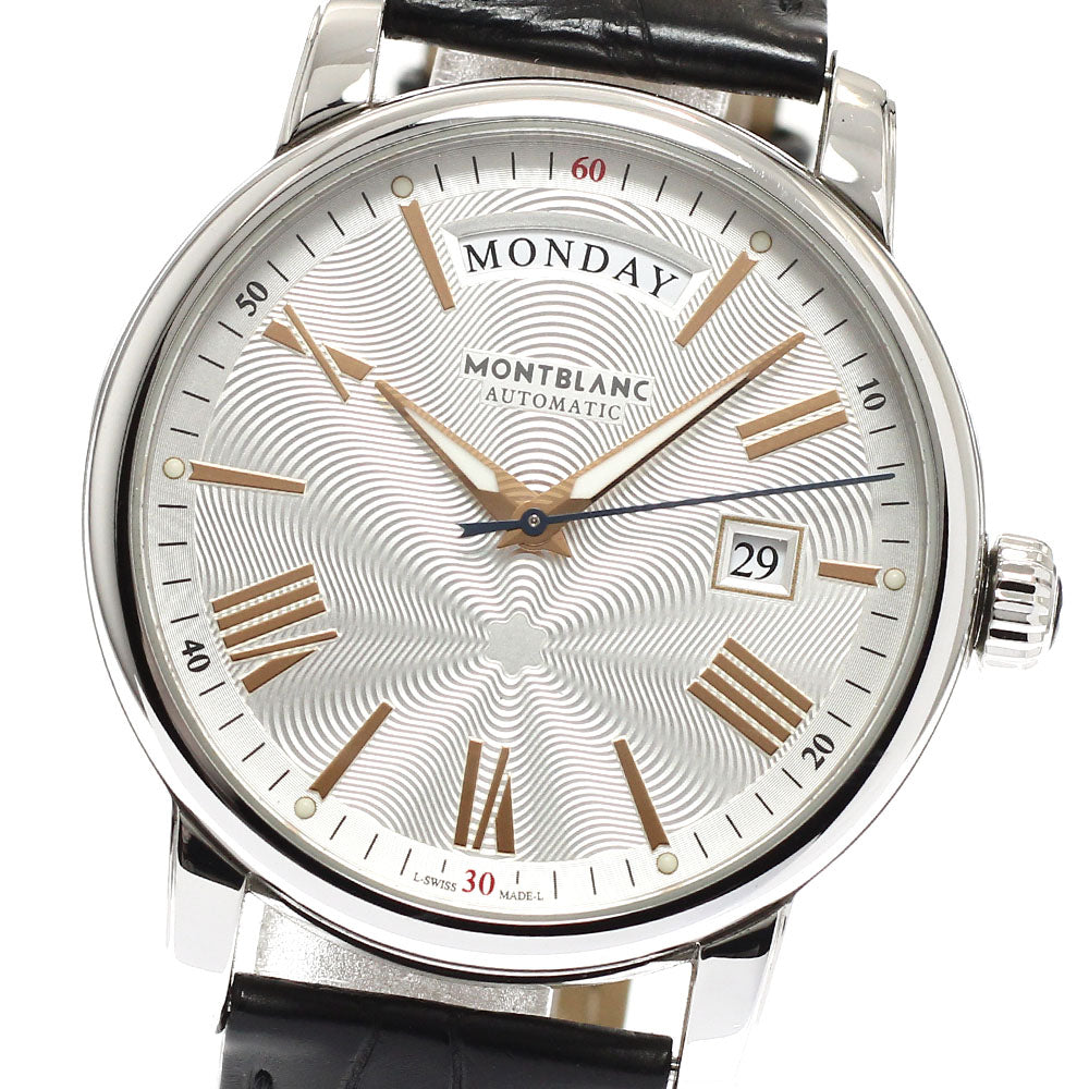 MONTBLANC 114853 4810 Chronograph Automatic Men's Watch Excellent Condition with Box and Warranty Card