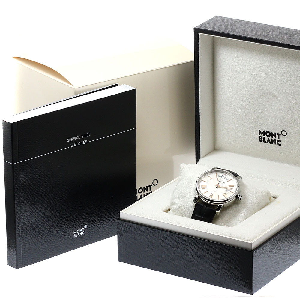 MONTBLANC 114853 4810 Chronograph Automatic Men's Watch Excellent Condition with Box and Warranty Card