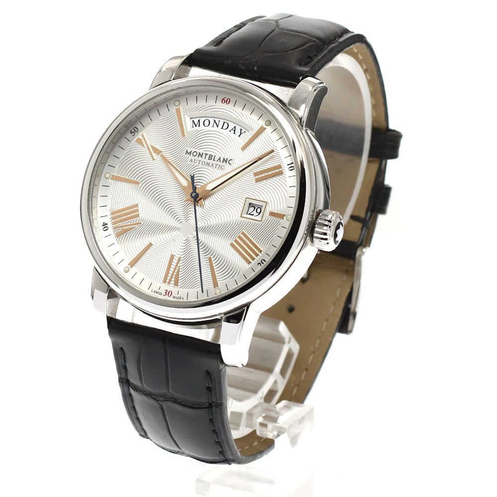 MONTBLANC 114853 4810 Chronograph Automatic Men's Watch Excellent Condition with Box and Warranty Card