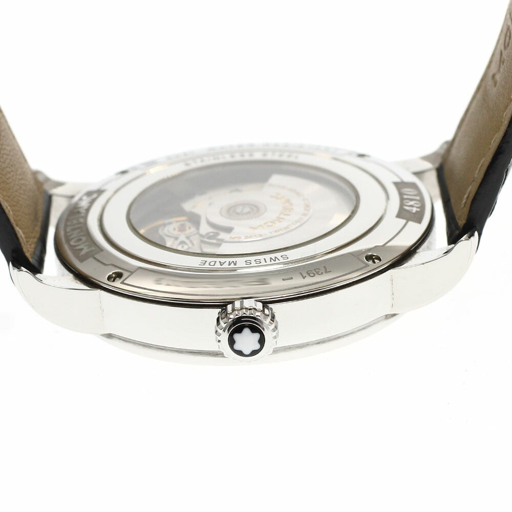 MONTBLANC 114853 4810 Chronograph Automatic Men's Watch Excellent Condition with Box and Warranty Card