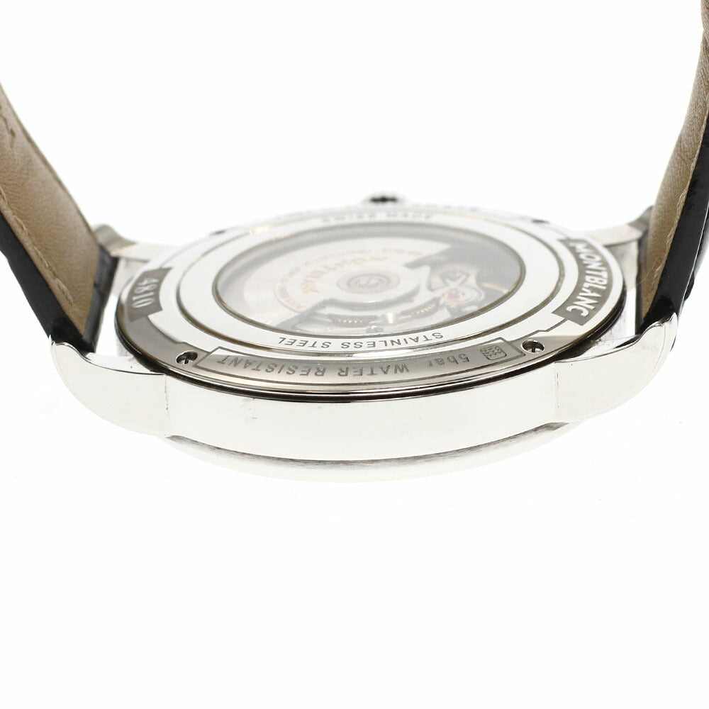 MONTBLANC 114853 4810 Chronograph Automatic Men's Watch Excellent Condition with Box and Warranty Card