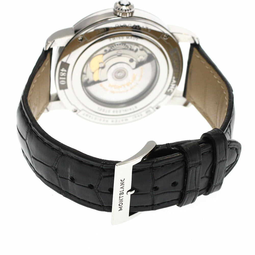 MONTBLANC 114853 4810 Chronograph Automatic Men's Watch Excellent Condition with Box and Warranty Card