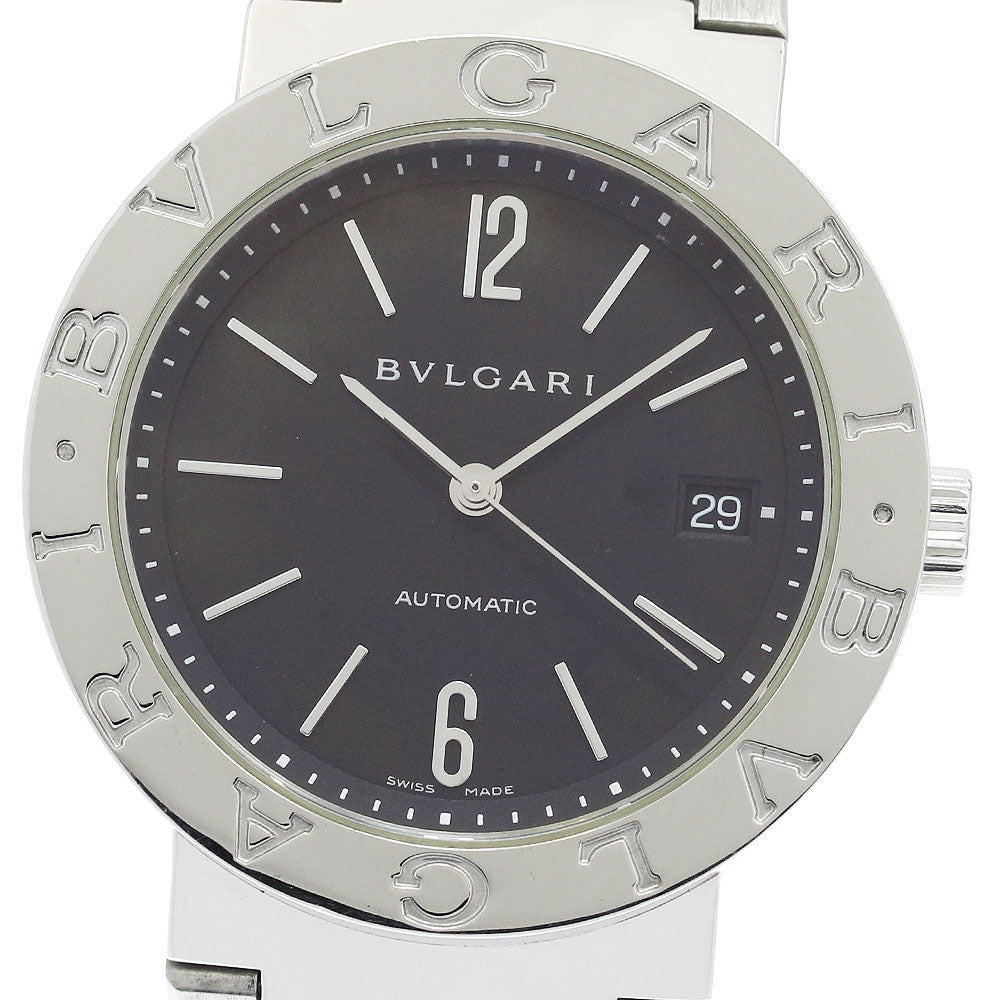 BVLGARI BB33SS Bulgari Date Automatic Men's Watch with Warranty Card