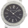 BVLGARI BB33SS Bulgari Date Automatic Men's Watch with Warranty Card
