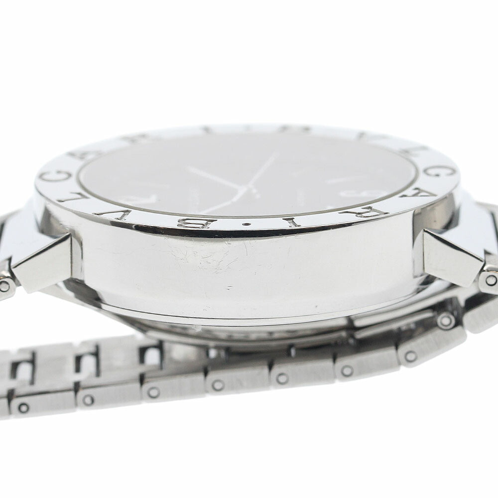 BVLGARI BB33SS Bulgari Date Automatic Men's Watch with Warranty Card