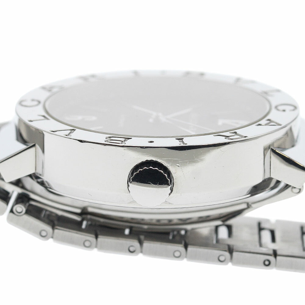 BVLGARI BB33SS Bulgari Date Automatic Men's Watch with Warranty Card