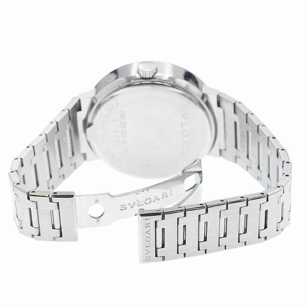 BVLGARI BB33SS Bulgari Date Automatic Men's Watch with Warranty Card