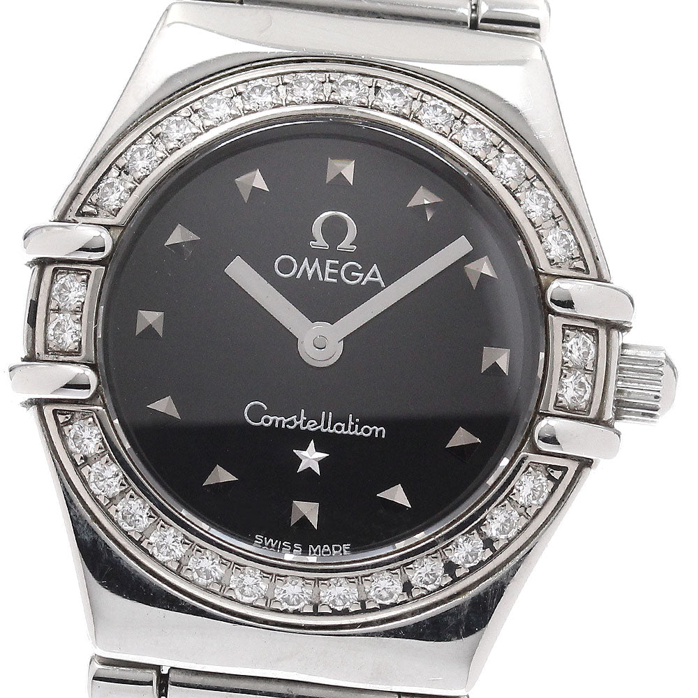 OMEGA 1465.51 Constellation Mini My Choice Diamond Bezel Quartz Ladies Watch