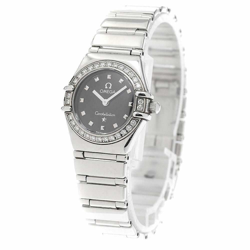 OMEGA 1465.51 Constellation Mini My Choice Diamond Bezel Quartz Ladies Watch