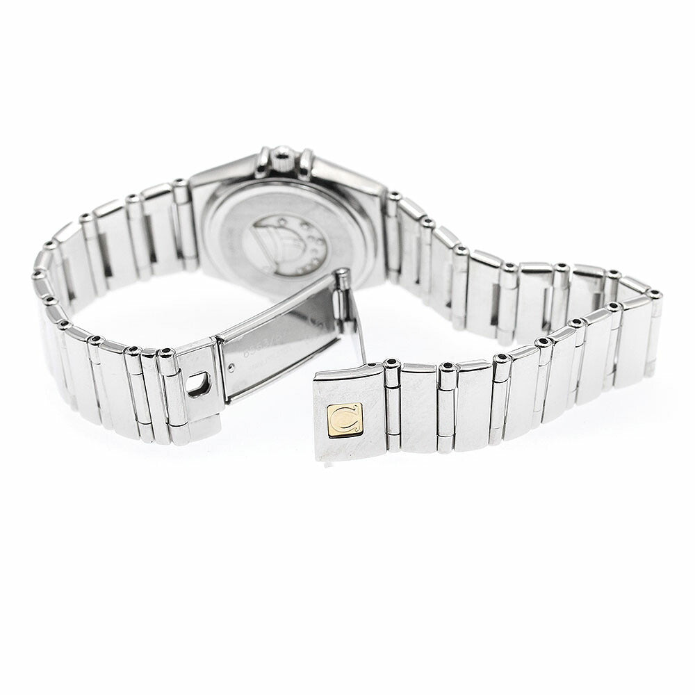 OMEGA 1465.51 Constellation Mini My Choice Diamond Bezel Quartz Ladies Watch