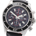 BREITLING A13341 Superocean Chronograph Automatic Men's Watch with Warranty