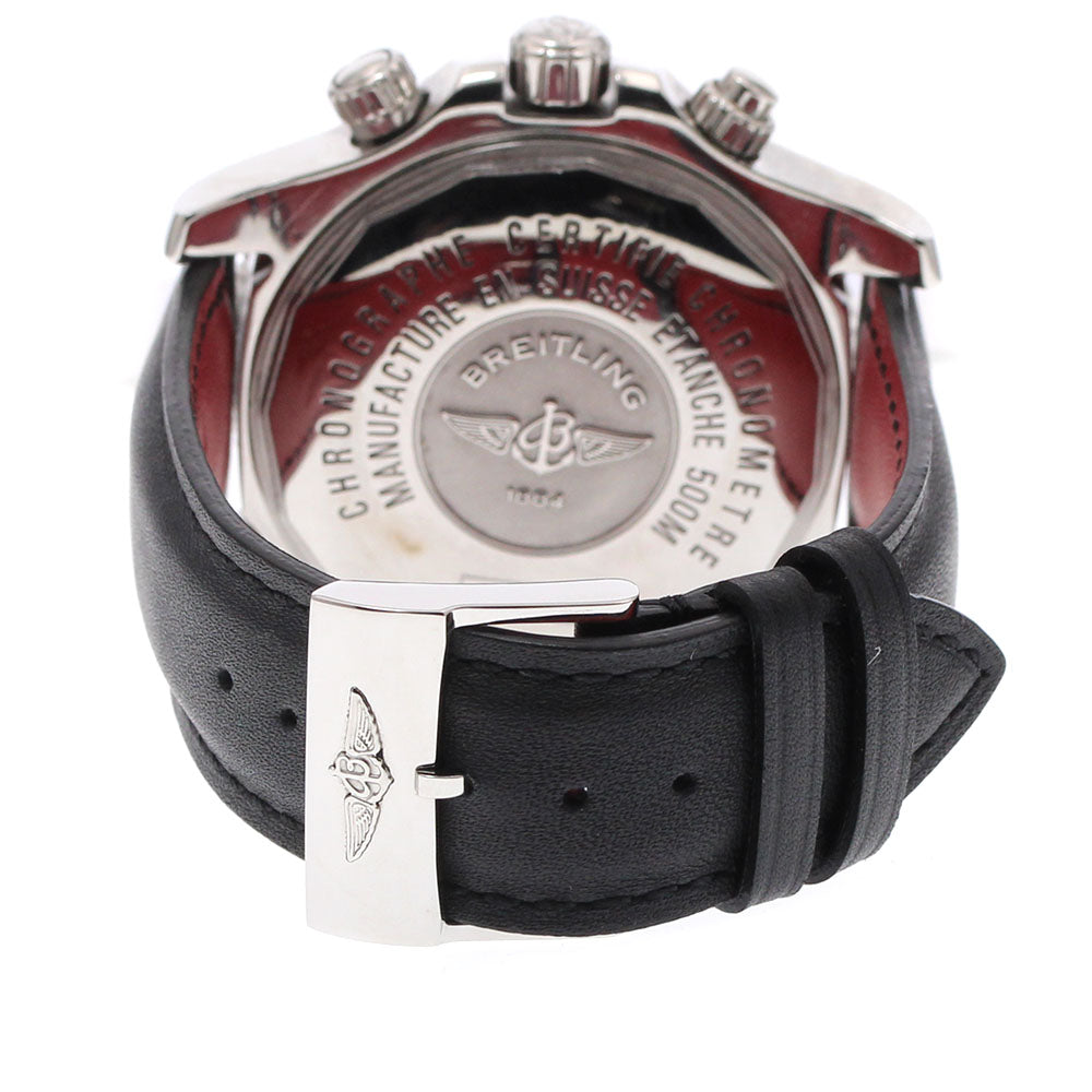 BREITLING A13341 Superocean Chronograph Automatic Men's Watch with Warranty