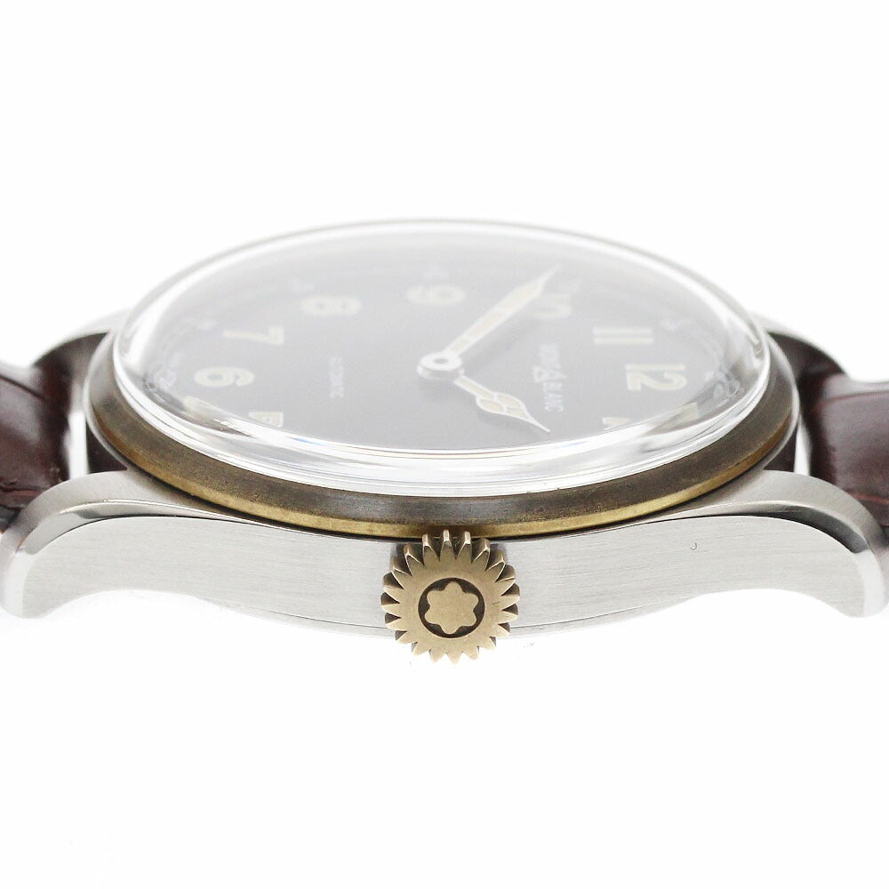 MONTBLANC 117832 1858 Automatic Self-winding Men's Watch Excellent Condition
