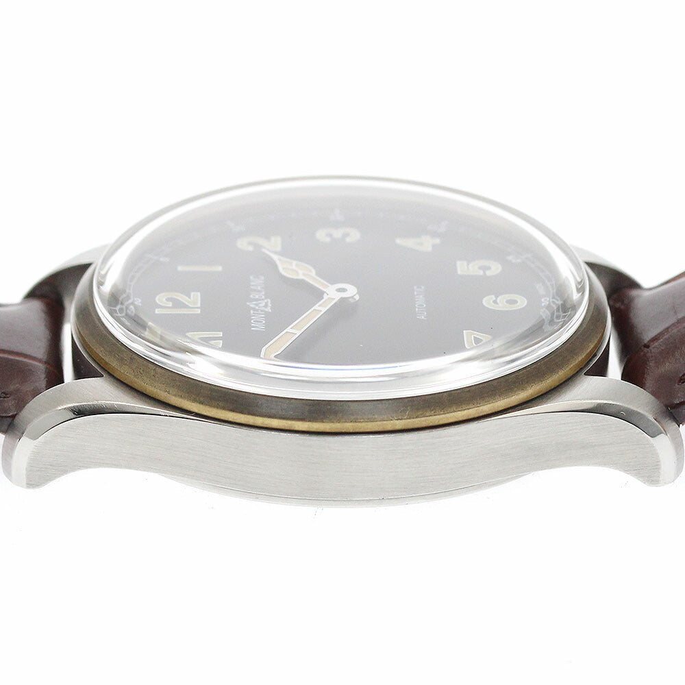 MONTBLANC 117832 1858 Automatic Self-winding Men's Watch Excellent Condition