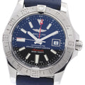 BREITLING A32390 Avenger II GMT Date Automatic Men's Watch with Warranty Card
