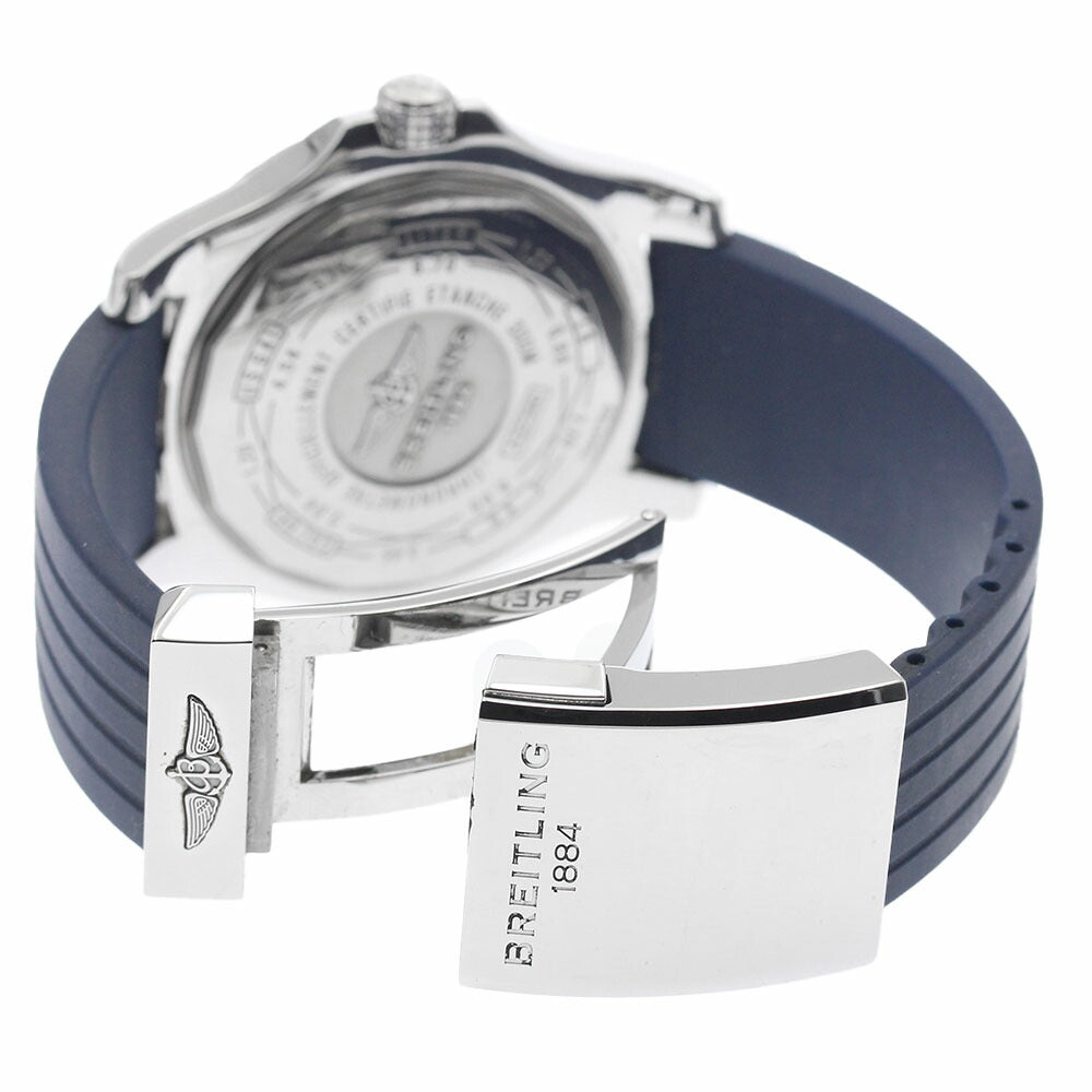BREITLING A32390 Avenger II GMT Date Automatic Men's Watch with Warranty Card
