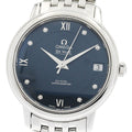 OMEGA 424.10.33.20.53.001 De Ville Prestige 8P Diamond Date Co-Axial Automatic Ladies' Watch Excellent Condition with Warranty.