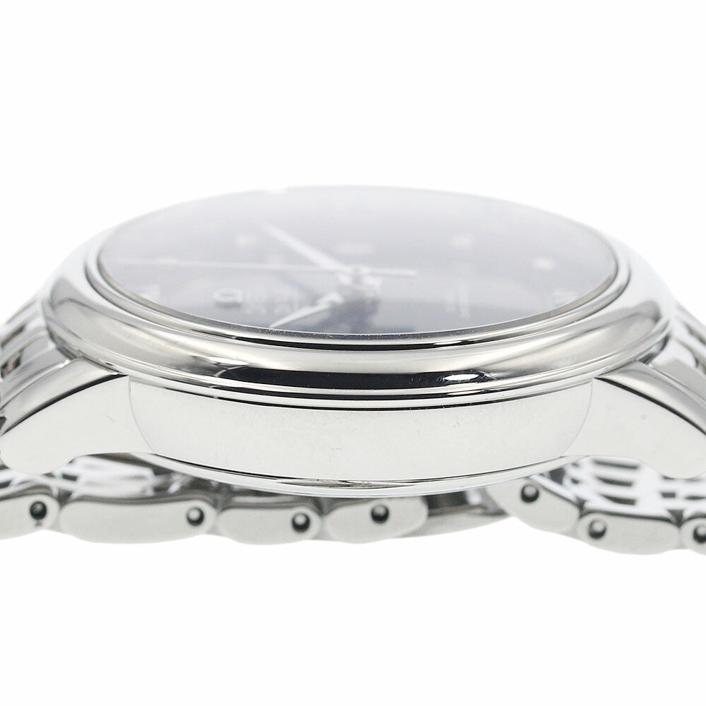 OMEGA 424.10.33.20.53.001 De Ville Prestige 8P Diamond Date Co-Axial Automatic Ladies' Watch Excellent Condition with Warranty.