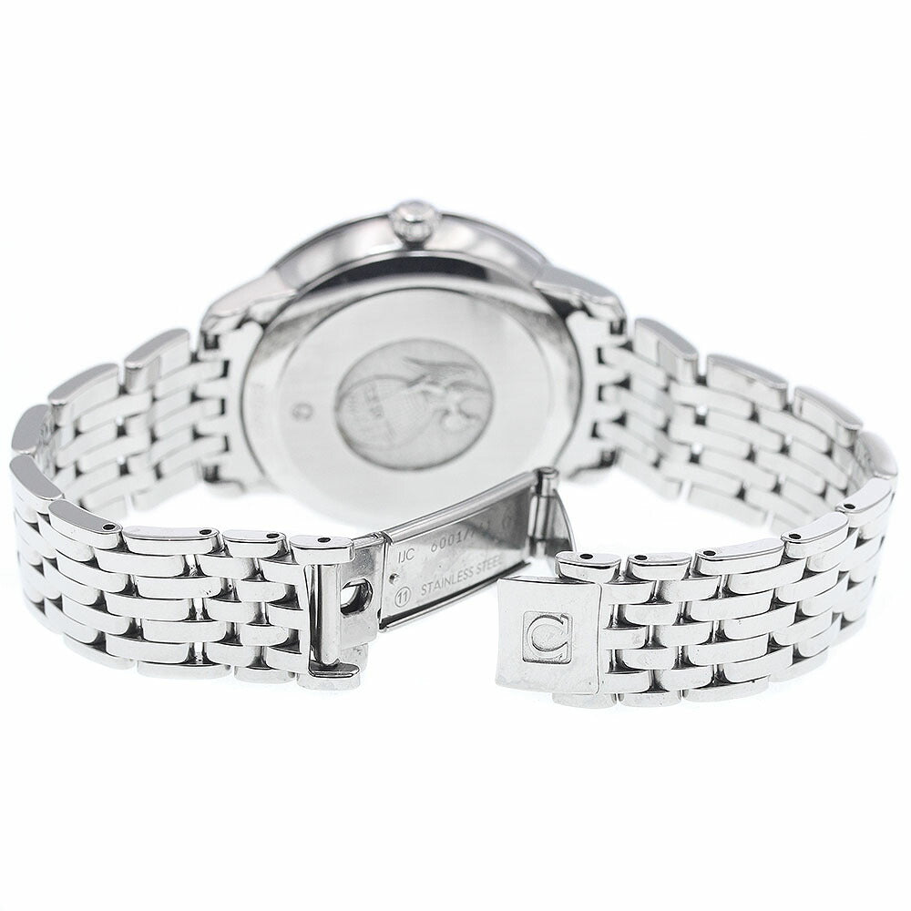 OMEGA 424.10.33.20.53.001 De Ville Prestige 8P Diamond Date Co-Axial Automatic Ladies Watch with Warranty