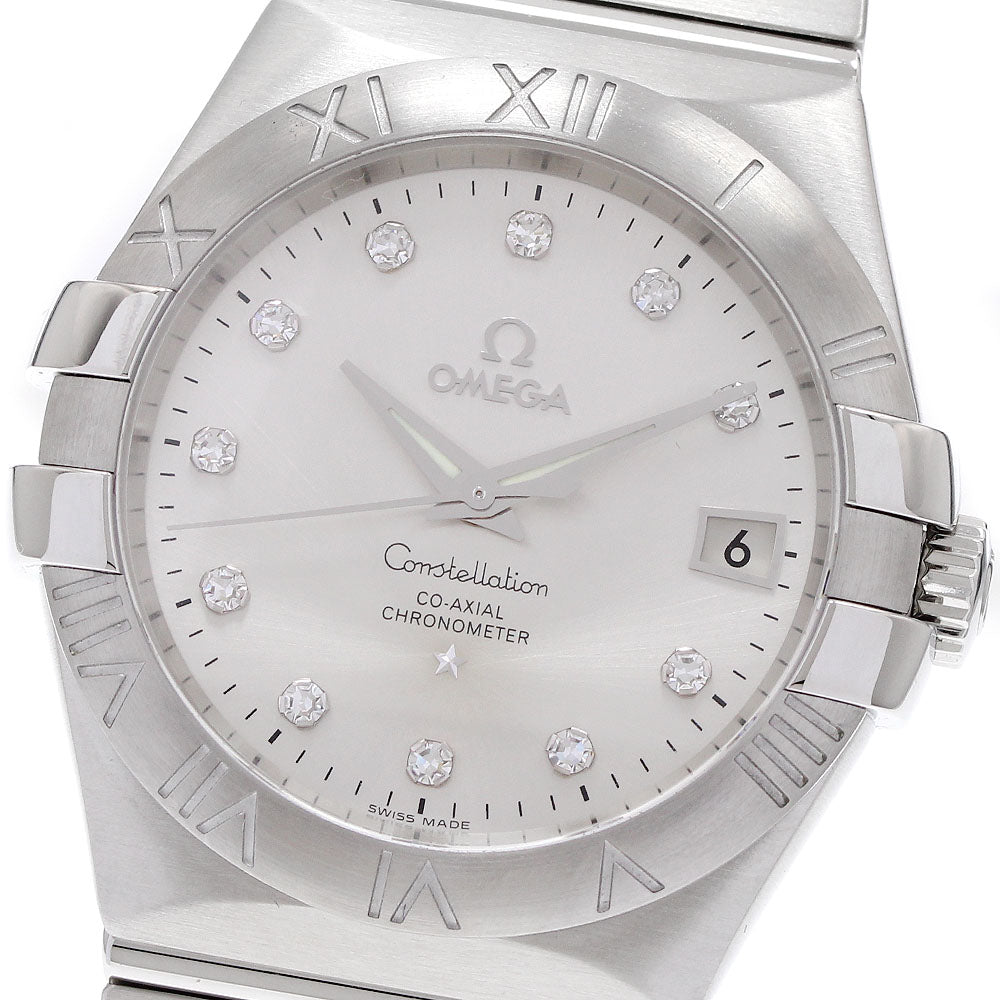 OMEGA 123.10.35.20.52.001 Constellation Date Automatic Men's Watch Excellent Condition with Warranty.
