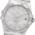 OMEGA 123.10.35.20.52.001 Constellation Date Automatic Men's Watch Excellent Condition with Warranty.