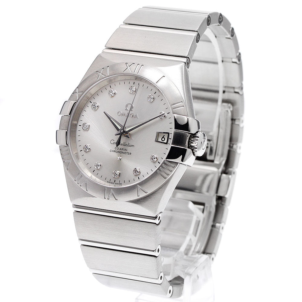 OMEGA 123.10.35.20.52.001 Constellation Date Automatic Men's Watch Excellent Condition with Warranty.